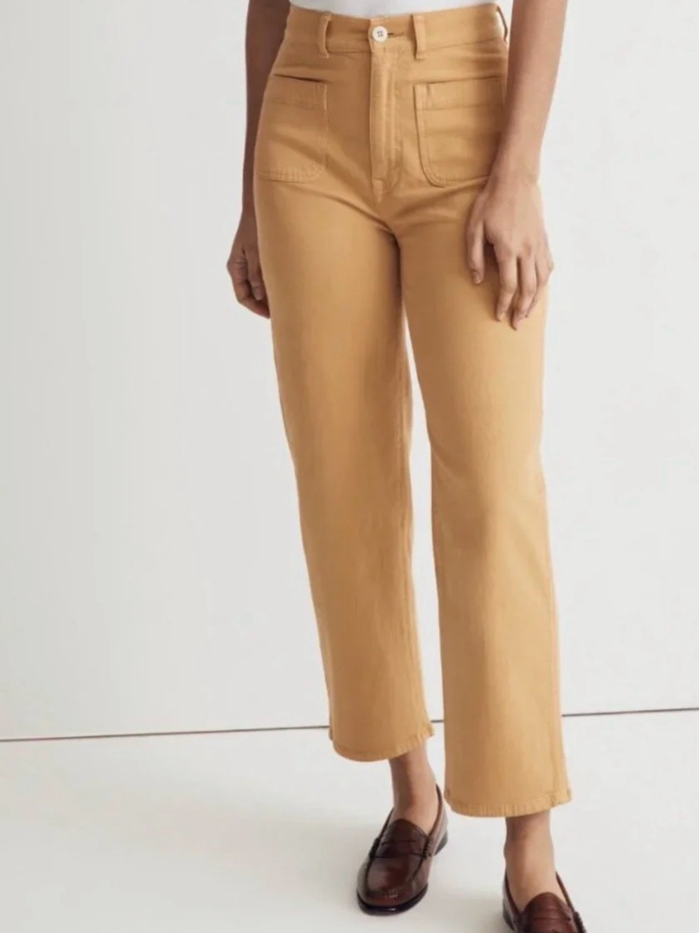 Madewell Emmett 2.0 wide leg pants